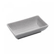 Porta Shoyu Retangular de Melamina Tóquio Granilite 10cm x 6cm x 3cm - Lyor