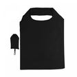 Sacola Dobrável de Poliéster Preta Mix 58cm x 38cm - Lyor