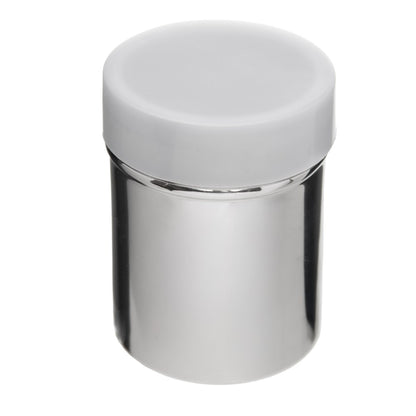 Polvilhador com Tela e Tampa Ø7,5cm x 10cm Aço Inox - Rojemac Profissional