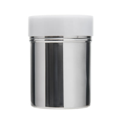 Polvilhador com Tela e Tampa Ø7,5cm x 10cm Aço Inox - Rojemac Profissional