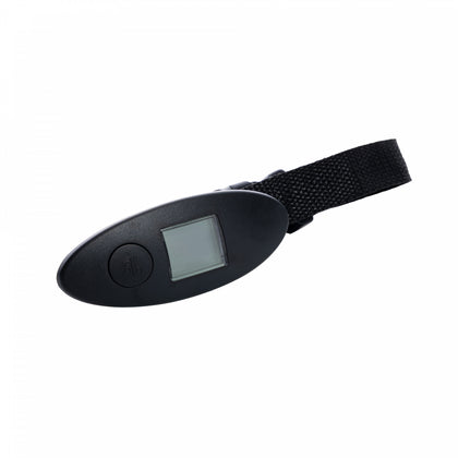 Balança Digital para Bagagem de Plástico Abs Preto 10cm x 3,5cm x 2,5cm - Lyor