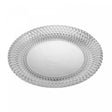 Prato Raso de Cristal Roman 25cm - Lyor