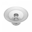 Prato para Bolo com Pé de Cristal Roman 25cm x 25cm x 12cm – Lyor