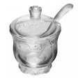 Açucareiro com Tampa e Colher Serena 180ml Cristal - Wolff