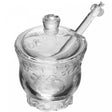 Meleira com Pegador e Tampa Serena 180ml Cristal - Wolff