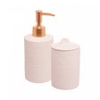 Conjunto 2 Peças para Banheiro de Cerâmica Sand Bege - Lyor