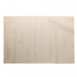 Lugar Americano Antiderrapante de PVC Flex Bege 44,5cm x 29,5cm - Lyor