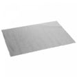 Lugar Americano Antiderrapante de PVC Flex Cinza 44,5cm x 29,5cm - Lyor