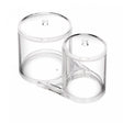 Pote Multiuso de Poliestireno com Tampa My Box 15cm x 9cm x 11,5cm - Lyor
