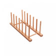 Escorredor de Pratos Nature 30cm X 12cm X 12cm Bambu - Lyor
