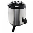 Botijão Térmico 8L Aço Inox - Rojemac Profissional