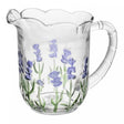 Jarra de Cristal Lavanda Hand Painting 1,5L - Lyor