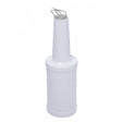 Frasco Pourer 1L Transparente Plástico - Rojemac Profissional