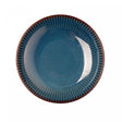 Prato para Massa de Cerâmica Linear Azul - Lyor