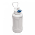 Garrafa Térmica de Aço Inox com Alça Adventure Branca 1L - Lyor
