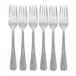 Conjunto 6 Garfos para Sobremesa de Aço Inox Positano 16cm - Lyor