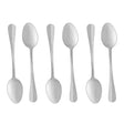 Conjunto 6 Colheres para Sobremesa de Aço Inox Positano 16cm - Lyor