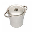 Cuscuzeira Indução de Aço Inox 16cm x 16cm x 20cm - Lyor