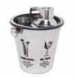 Conjunto 5 Peças para Bar de Aço Inox - Lyor