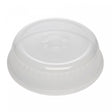 Tampa Protetora de Alimentos para Micro-Ondas de Plástico 26cm x 6,5cm - Lyor