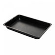 Assadeira Retangular Antiaderente de Aço Carbono Granilite Preta 28cm x 17cm x 3cm - Lyor