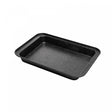 Assadeira Retangular Antiaderente de Aço Carbono Granilite Preta 37cm x 25cm x 5cm - Lyor