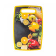 Tábua para Corte de Plástico com Estampa Vegetais 37cm x 23cm x 1cm - Lyor