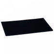 Tapete para Bar Médio 30cm x 15cm x 1cm Preto Environment-Friendly PVC - Rojemac Profissional