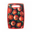 Tábua para Corte de Plástico com Estampa Tomate 37cm x 23cm x 1cm - Lyor