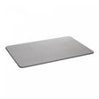 Tapete para Banheiro Stone 60cm x 39cm Cinza Pedra Diatomita - Lyor