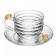 Xícara Chá Little Bee 200ml Cristal Ecológico - Lyor