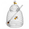 Açucareiro de Vidro Borossilicato com Colher e Tampa Lovely Bee 500ml - Lyor