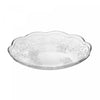 Prato para Sobremesa New Butterfly 20cm Cristal Ecológico - Lyor