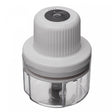 Mini Processador com Entrada USB 8,5cm x 8,5cm x 12cm Branco Plástico - Lyor