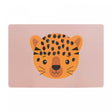 Lugar Americano Tigre 43,5cm x 28,5cm Plástico - Lyor