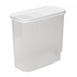 Pote Ivory 2L Branco Plástico - Lyor