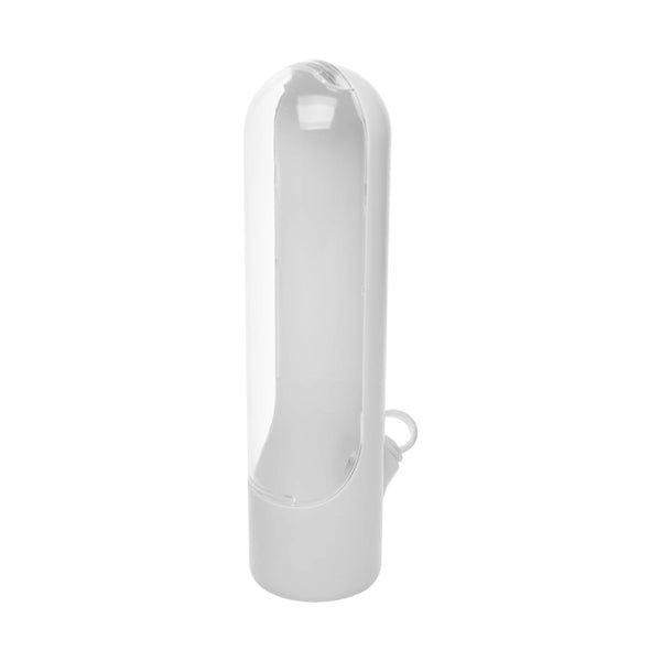 Pote Conservador Ervas e Temperos Frescos 10cm x 6,5cm x 25cm Branco Plástico - Lyor