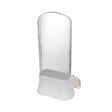 Pote Conservador Ervas e Temperos Frescos 15cm x 7,5cm x 27cm Branco Plástico - Lyor