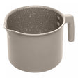Leiteira de Indução em Alumínio com Revestimento Cerâmico Granito Chef Taupe 1,7L - Lyor