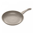 Frigideira de Indução Granito Chef 24cm Taupe Alumínio com Revestimento Cerâmico - Lyor