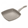 Bistequeira de Indução Granito Chef 24cm Taupe Alumínio com Revestimento Cerâmico - Lyor