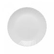 Prato Raso Nevada 24,5cm Branco Opalino - Lyor
