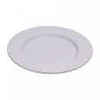 Prato para Sobremesa Gerbera 20cm Branco Melamina - Lyor