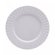 Prato para Sobremesa Gerbera 20cm Branco Melamina - Lyor