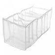 Colmeia Organizadora com 7 Divisórias 36cm x 24cm x 20cm Branca Nylon - Lyor