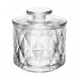 Manteigueira Francesa Diamond 9,5cm x 9,5cm x 8,5cm Vidro - Lyor
