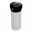 Dispenser Rotativo Portátil 4 em 1 para Viagem 16,6cm x 5,5cm x 7cm Preto Plástico - Lyor