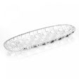 Travessa Vichy 30cm x 10,5cm x 2,5cm Vidro - Lyor