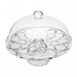 Boleira Deli Diamond 30cm x 23,5cm Vidro - Lyor
