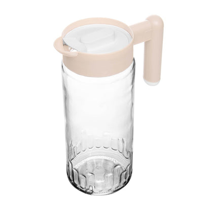Jarra Siena 1,4L Bege Vidro - Lyor
